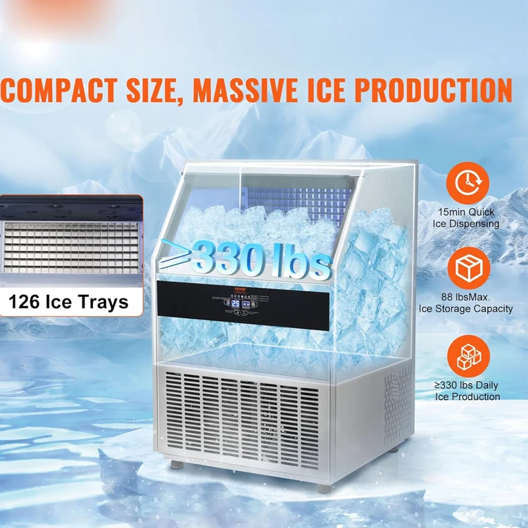 Ice Machine, 240 V, 1300W - detail 8