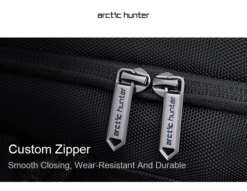 Arctic Hunter neu eingetroffen Multifunktions-Reise-Laptop Geschäfts-Rucksack Taschen Herren Rucksack Rucksack für Frau Sack für zwei Seiten