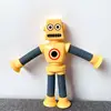 Robot amarillo - sin luz