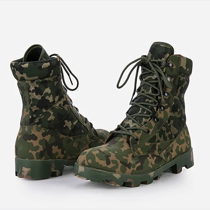 Combat Boot And Tactical Camouflage Jungle Boots For Men - Buy ...