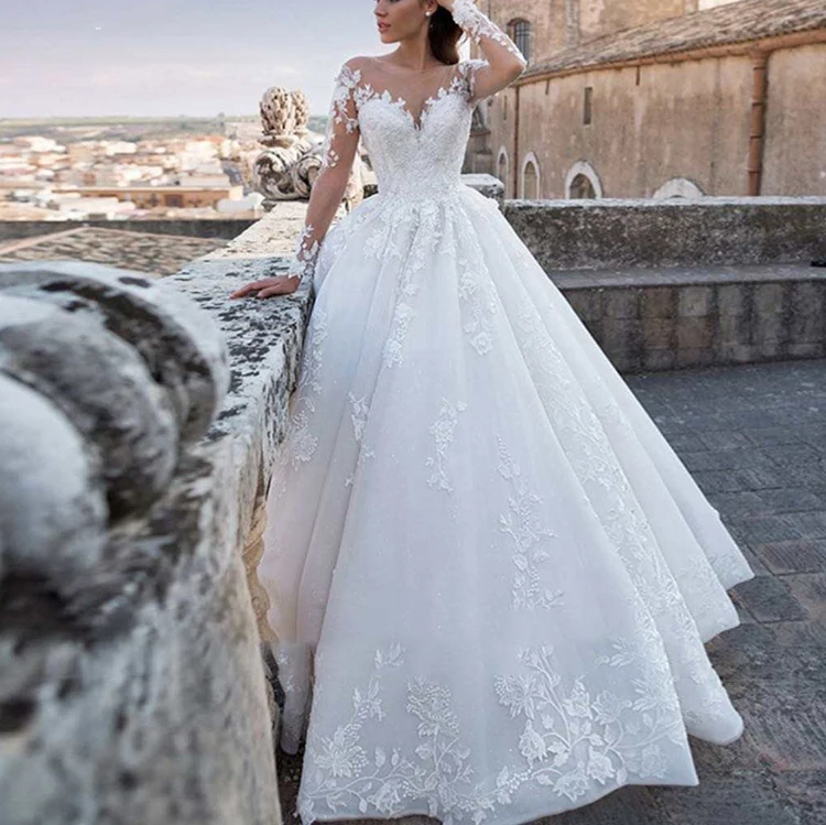 Tutu – robe de mariée blanche en Tulle, robe de mariage de luxe
