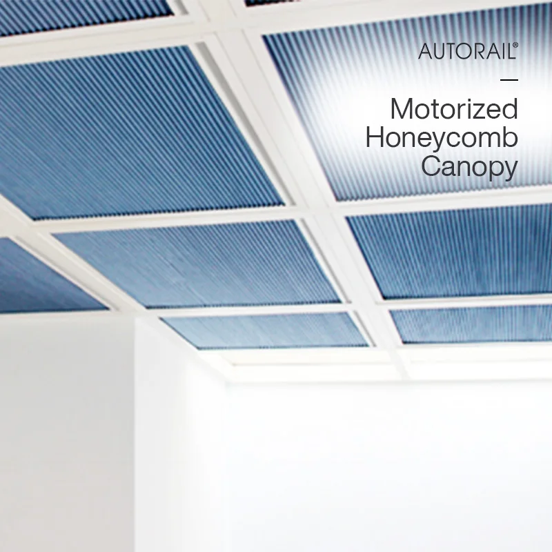 Persian Window Curtain Design Automatic Honeycomb Skylight  Blinds