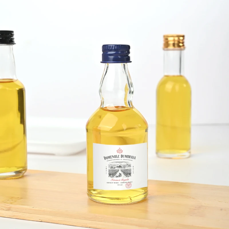30ml 40ml 50ml 100ml Various Styles of Glass Small Wine Bottles White Wine Bottles