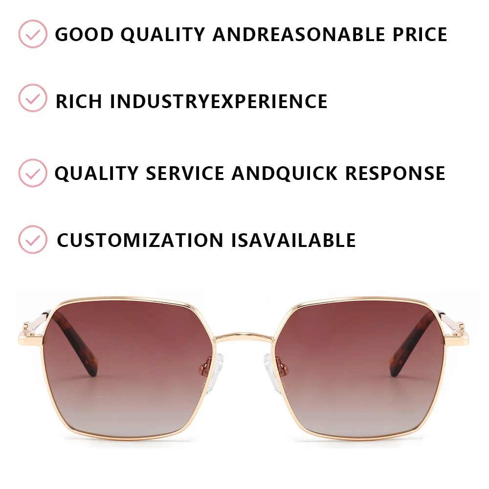 Classic Unisex Metal Frame Sunglasses Collection