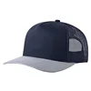 Grigio chiaro screziato + Blu navy scuro