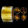 Christmas stickers_500stickers/Roll_1inch_9