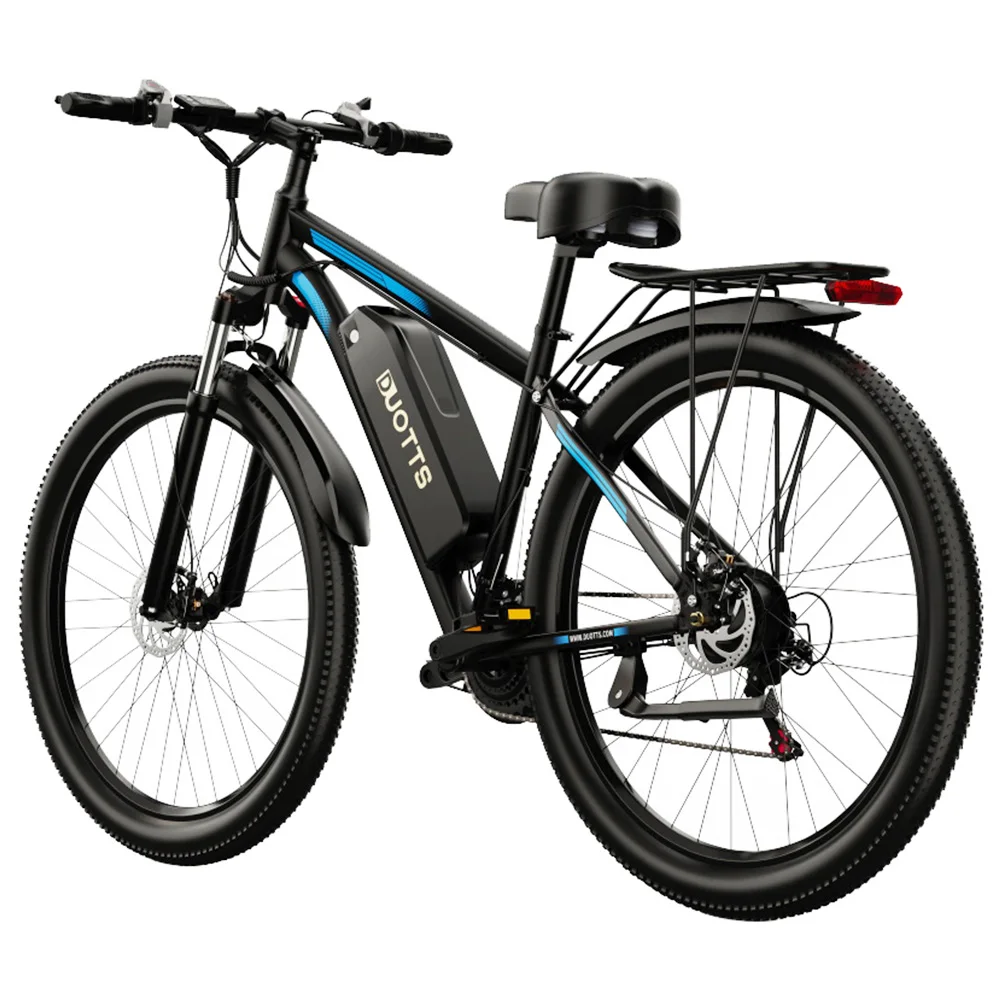 DUOTTS C29 Elektrofahrrad 750 W Elektro-Mountainbike mit Hinterradrack 48 V 15 Ah-Akku 50 km Reichweite 50 km/h Max-Geschwindigk
