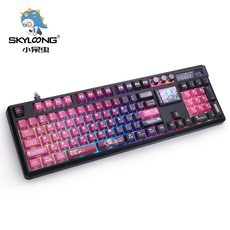 SKYLOONG GK104 Pro 8K Quantum Mech Keyboard - Hot Swap KTT Switch