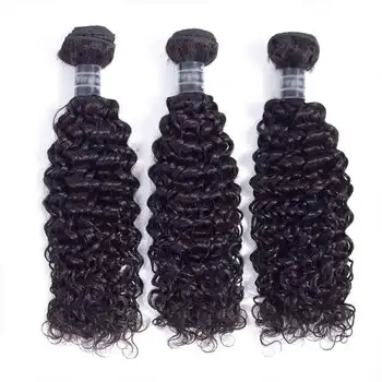 2021 New Arrival Wholesale Supplier 100% Natural Kinky Curly Human Hair Bundles with Frontal and 13x4 Lace Closure
