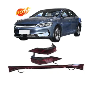 New Original BYD Qin Plus LED Taillight Rear Center Middle Light with Red Lens 12V Tail Lamp for BYD EV Accessories