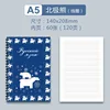 Libro de bobinas rusas A5 - Oso polar