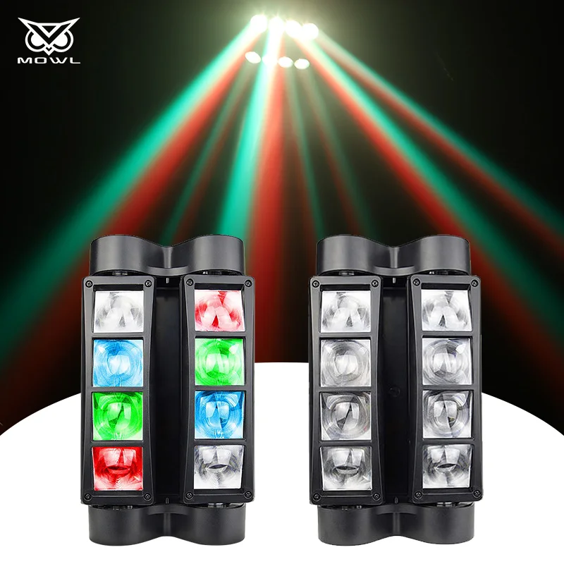 Led Roto Bar Sweeper Alibaba.com: 8x3W RGBW Mini Spider Dual Sweeper Pulse Strobe Beam LED ...