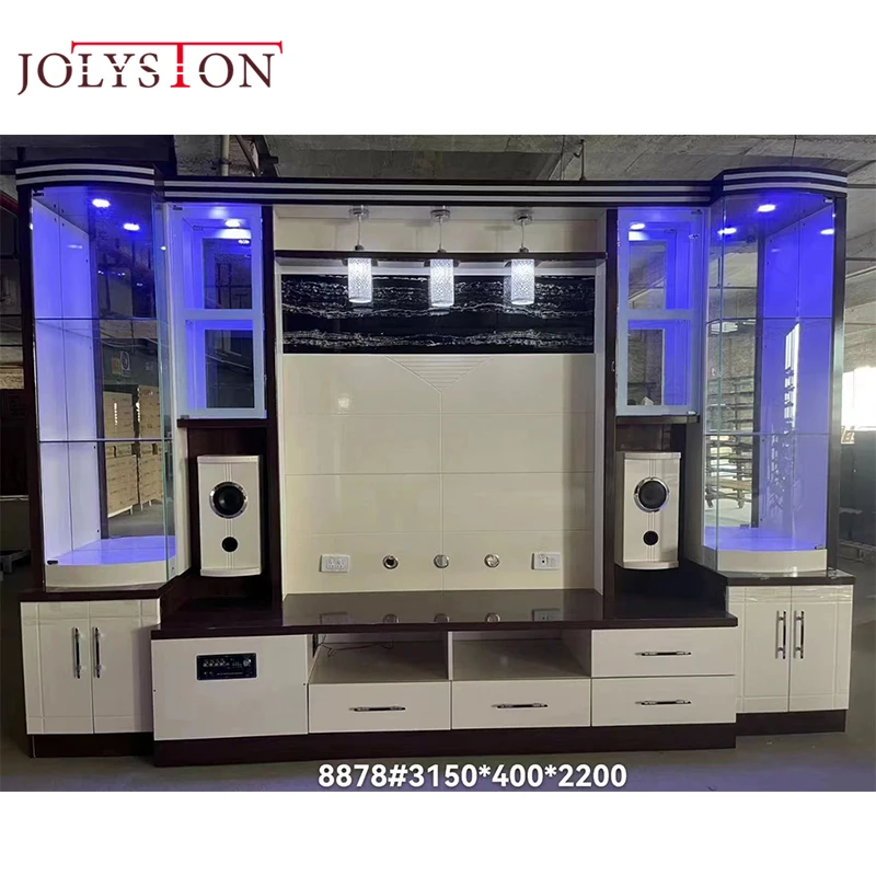 Home TV Wall Units living room MDF wood tv stand Furniture Modern 11234023