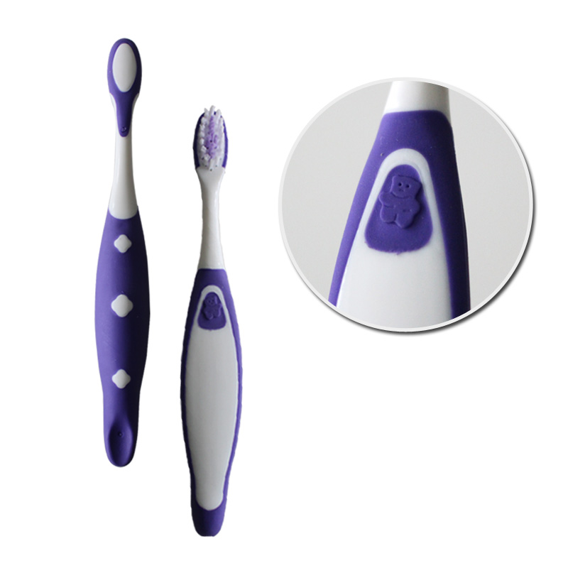 Детская зубная щетка с мультяшным принтом для домашнего использования