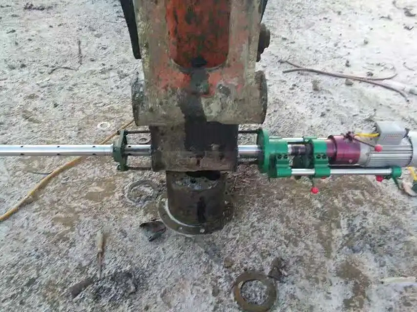 China High Quality Upgraded Version of Portable Boring Machine 380V Machine for Sale