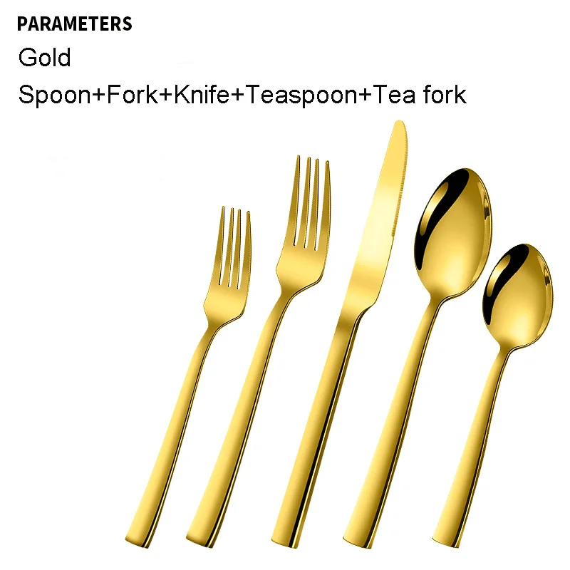 Manufacturer Wholesale Stainless Steel Cutlery Heavy Simple Thickened