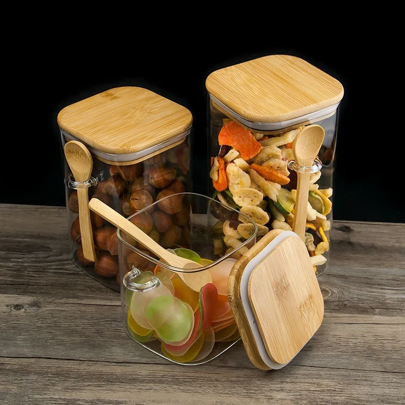 Buy Wholesale 180ml 6oz Small Glass Spice Jars With Bamboo Lid from Hebei  Yingchuang International Trading Co., Ltd., China