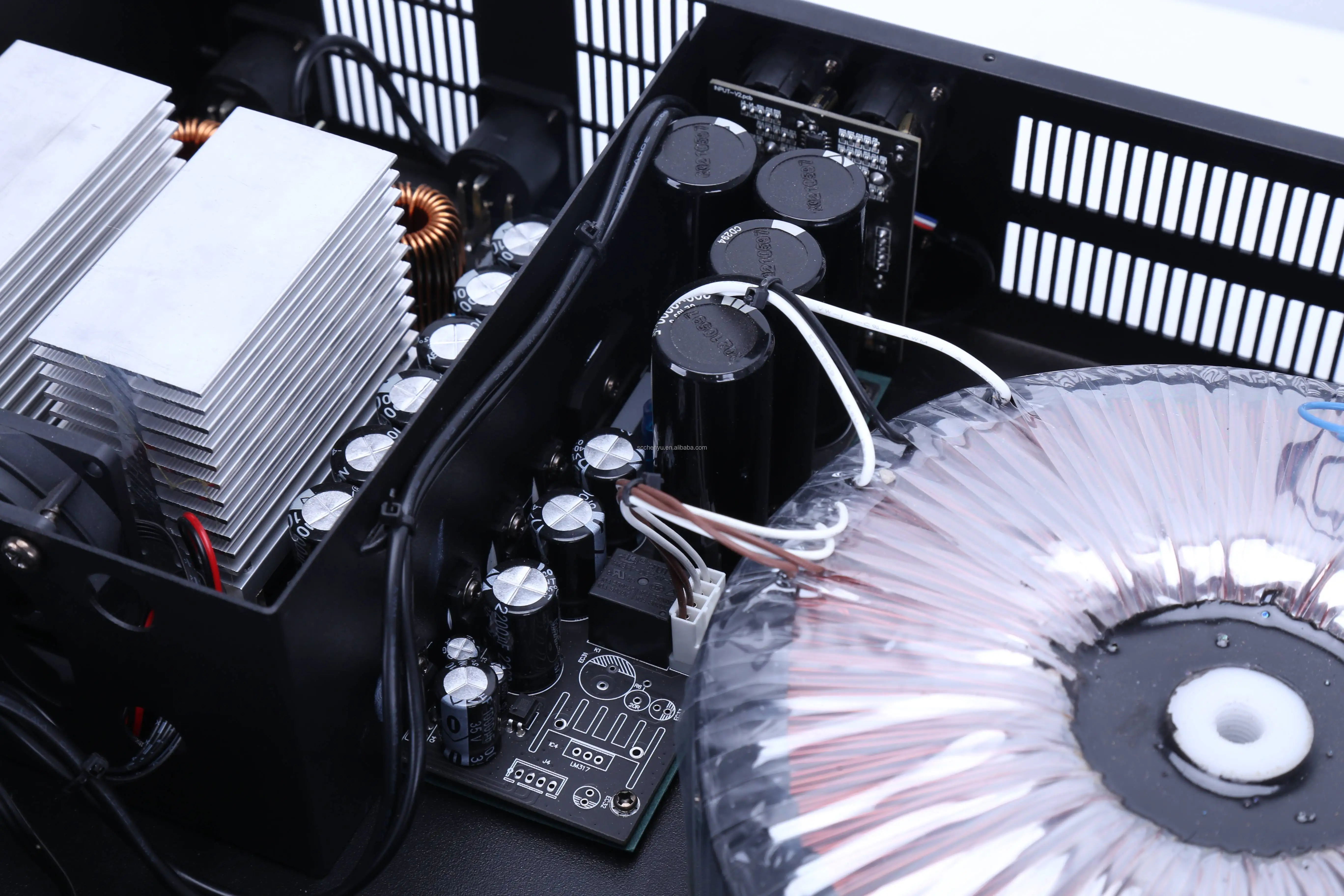 Class h Power Amplifier Power Amp 2U Ktv Amplifier Complete