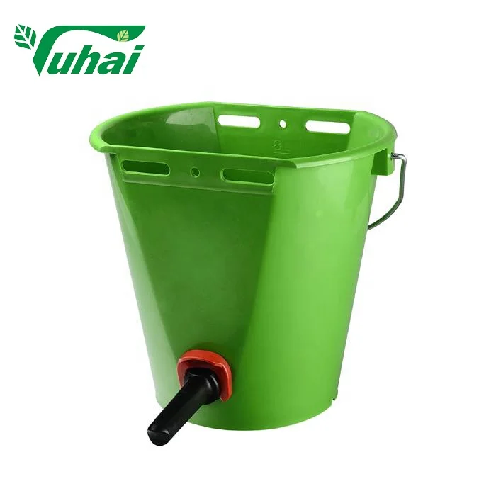 Large Capacity 5kg Chicken Feed Bucket Plastic Poultry Breeding Chicken Goose Feeder Bowl Animal Feeders for Multipurpose Use factory