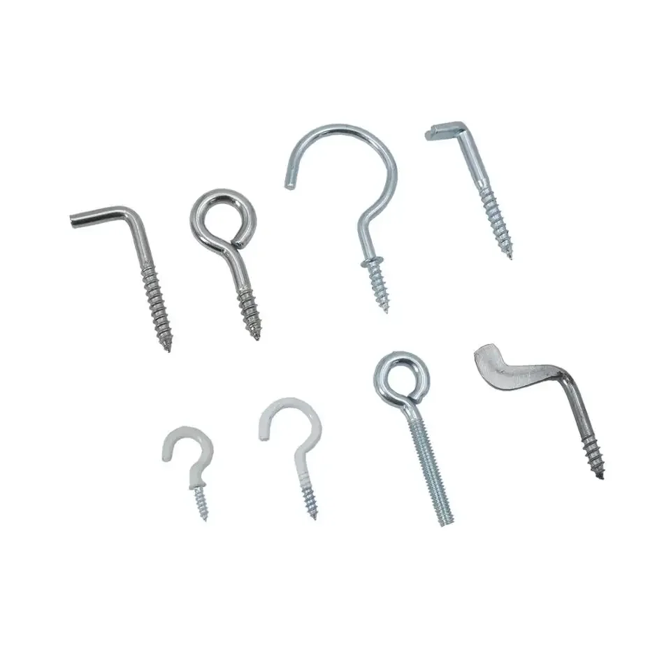 Factory Customized Heavy Duty Eye Hooks Screw Stainless Steel Eye Hook