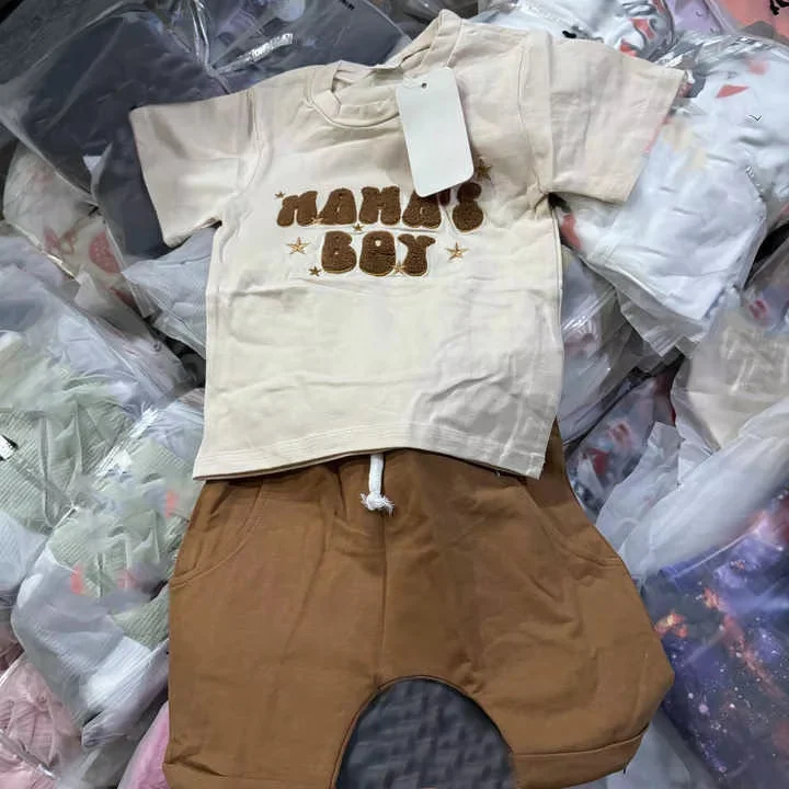 Ropa usada para niños, fardos de ropa de segunda mano para niños