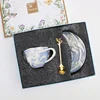 blue-cup and saucer