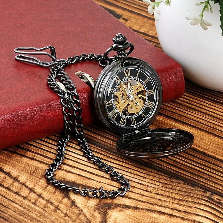 automatic pocket watch