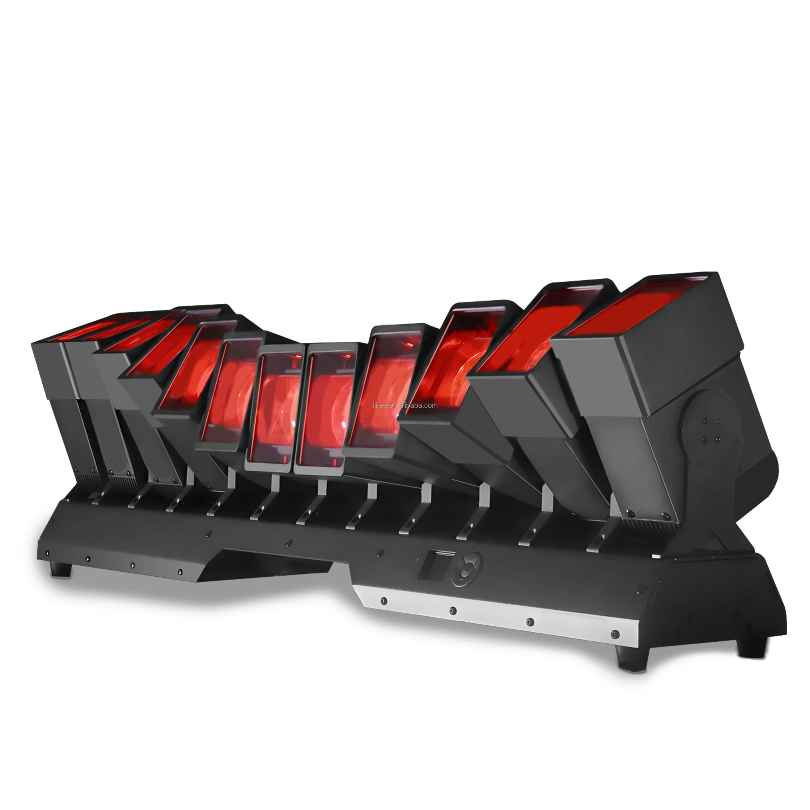 TIITEE Lighting NUEVO Producto Rader 12PXL 12x60W Luz Móvil de Haz