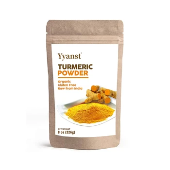 Private Label Turmeric Powder Balance Blood Sugar Promote Digestion Liver Protection Improve Skin Quality