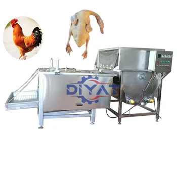 chicken depilator machine chicken plucking machine