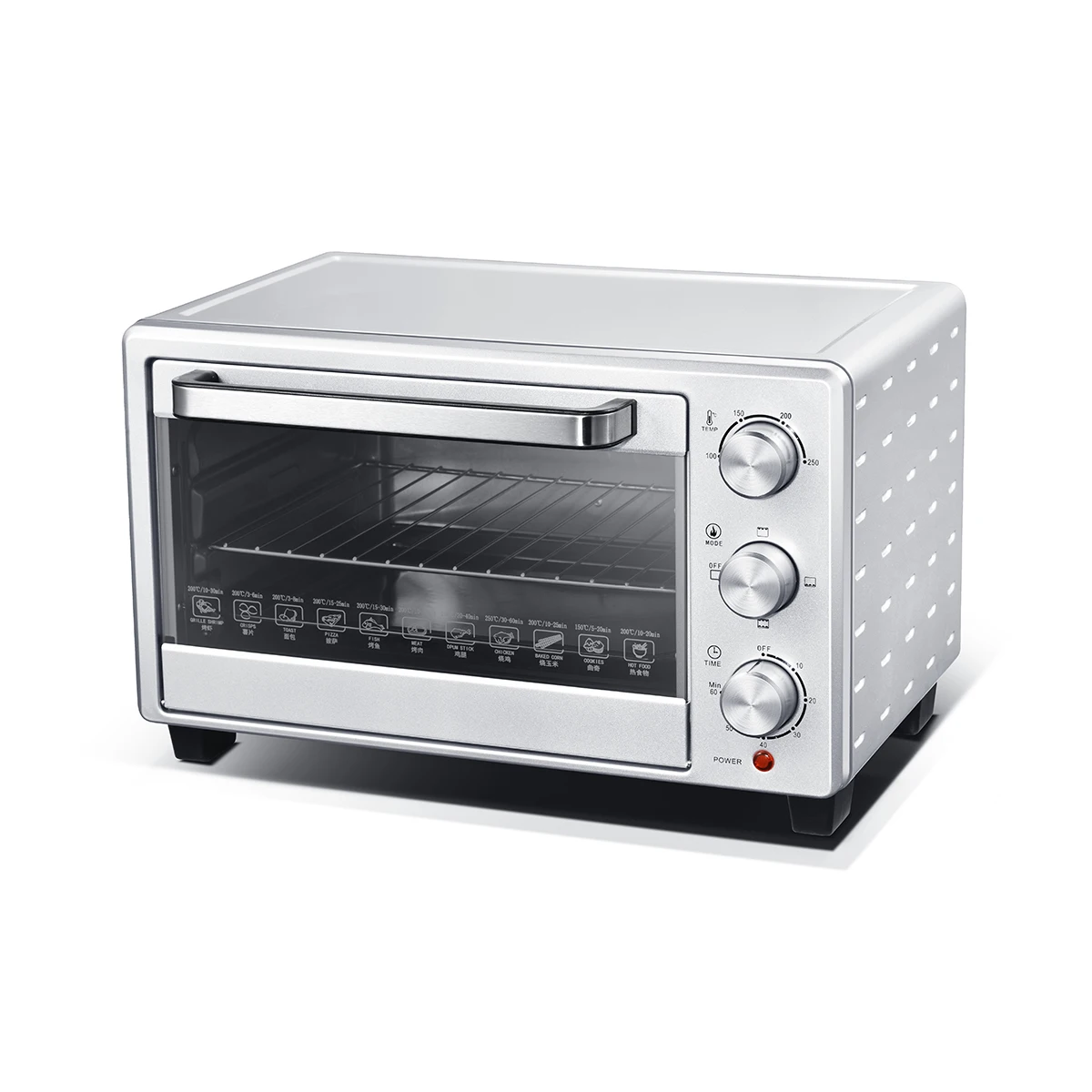 12.5 Inch Toaster Oven Pan with Rack, Stainless Steel Baking Pan Toaster  Oven T