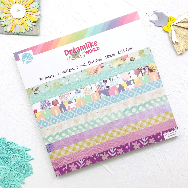 Wholesale Scrapbook Paper Pack Craft Patten Paper Buy Scrapbook Paper
