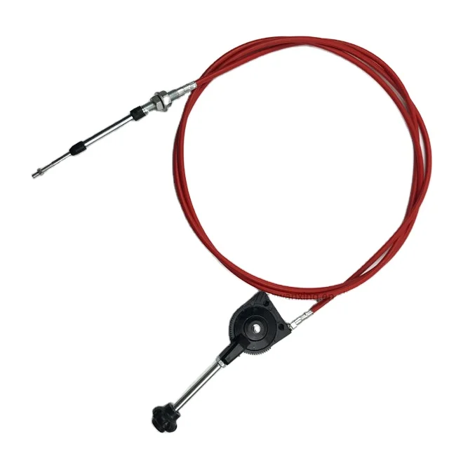 Loader Liugong LG906 907 908C/D Manual Throttle Controller Levers Cable Manual Push-pull Cable Excavator Parts