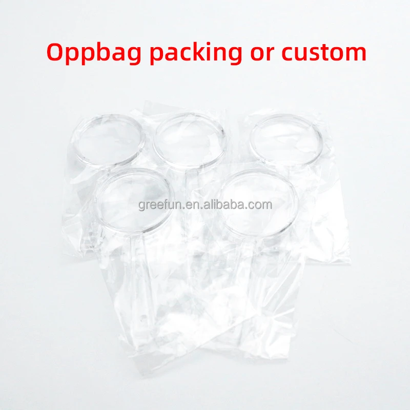 Custom Magnifying Glass X5 Magnifying Glasses For Sale Transparent