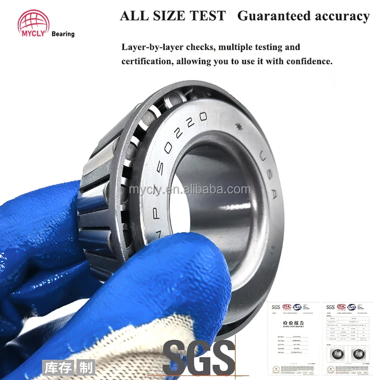 NP 626468/NP 962387 Tapered Roller Bearing 50x80x20mm for