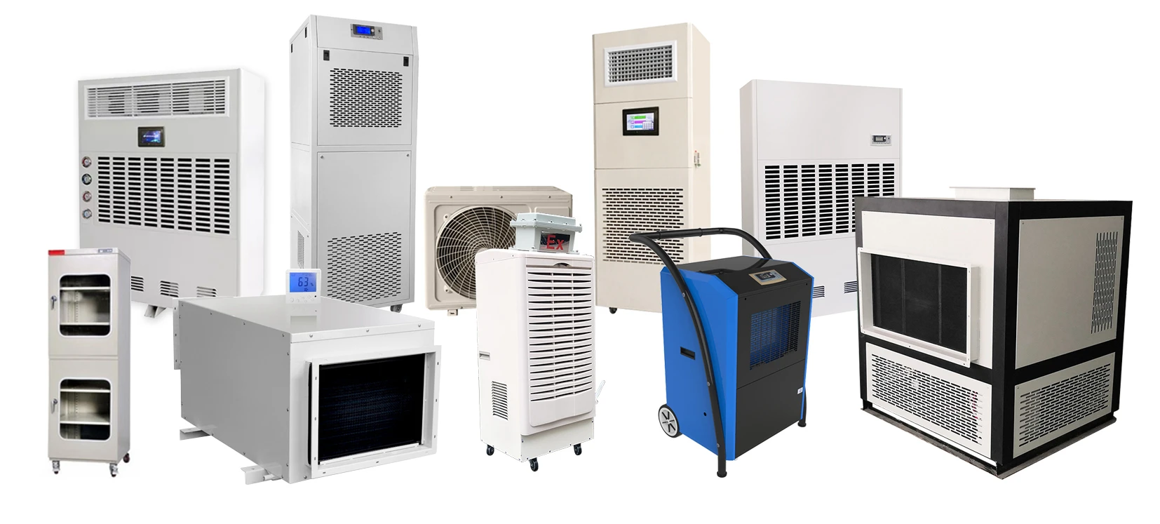 Commercial Home Electric Dehumidifier, 220, 42 pints - detail 20