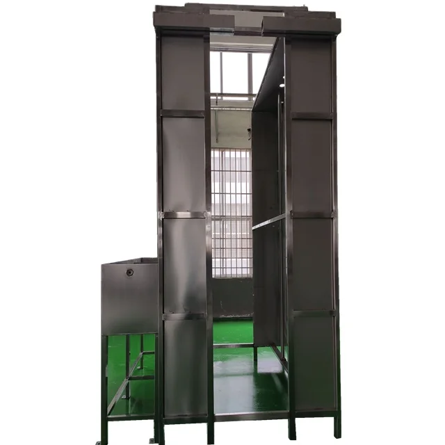 Halal cattle slaughterhouse equipment