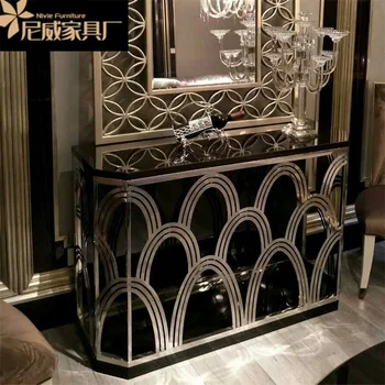 Alexander PostModern Light Luxury Foyer Curio Cabinet with Toy Storage & Changing Table for Kids