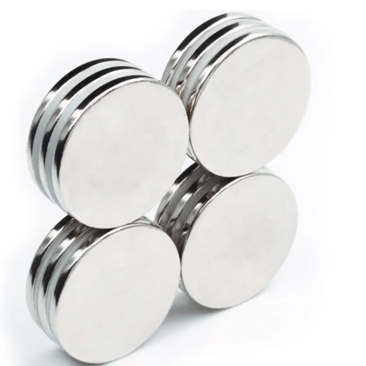 N52H Permanent Neodymium Small Round Disc Magnet