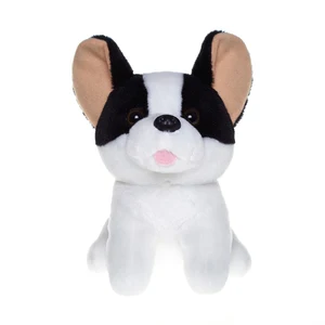 Handsome Cute Puppy Doll Custom Simulation Animal Plush Toy Soft Stuffed Cotton Dog PP Filling Children's Gift