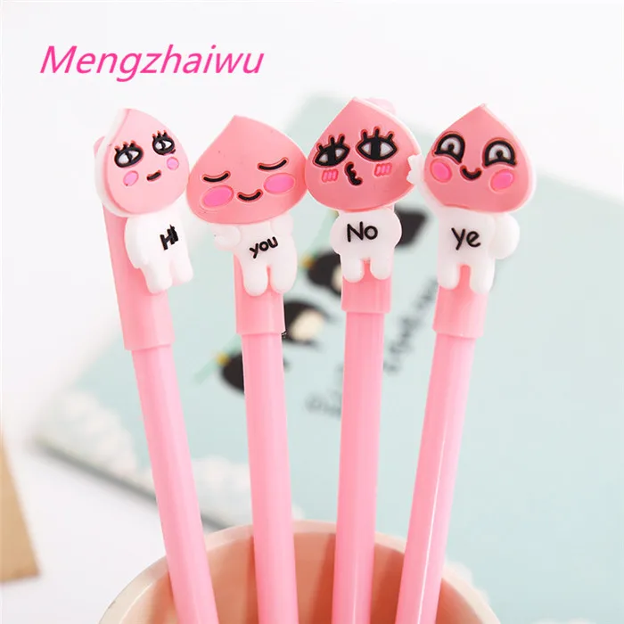 Spain Back To School Kawaii Stationery Funny Cartoon Gel Pens Wholesale 0 5mm Think Test Good Gel Ink Pen Refill Ballpoint Buy Cute Stationery Korean Gel Pens Wholesale Test Good Gel Ink Pen Product