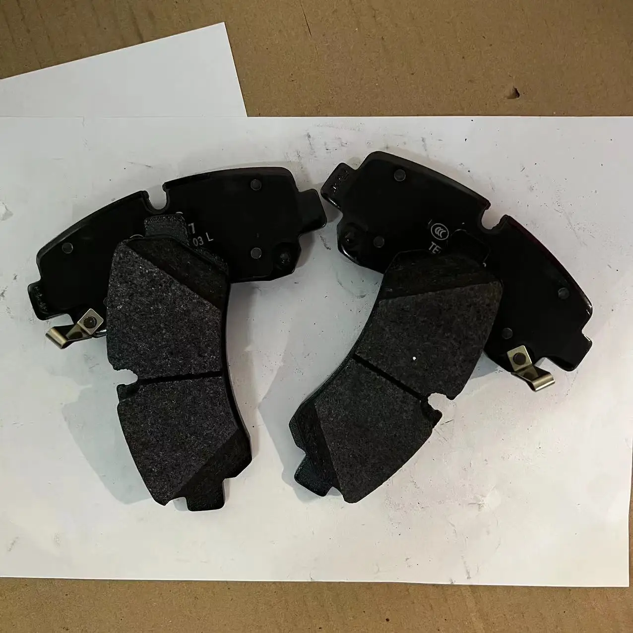 Hot Sale Factory Whole Sale Rear Brake Pads For Maxus V90 Oe:c00212550 ...