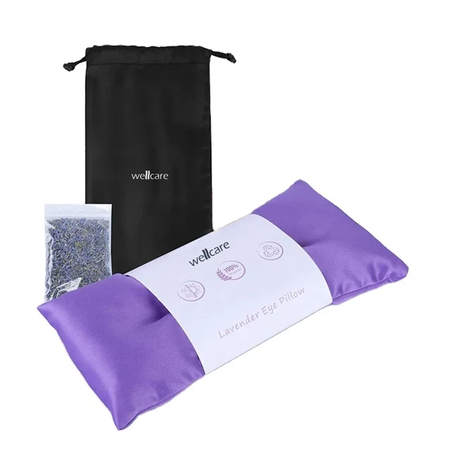 Heated Lavender Weighted Microwave Eye Pillow