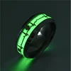 Latido del corazón: brillo verde