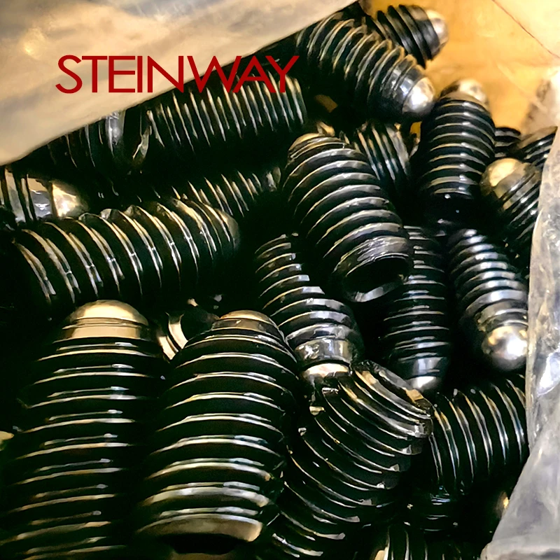 Stainless Steel Hexagon Ball Point Set Screw/spring Plunger Screw /ball ...