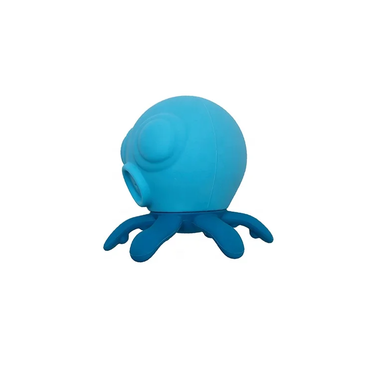 Детская игрушка в форме осьминога для плавания плавающая силиконовая ванны с