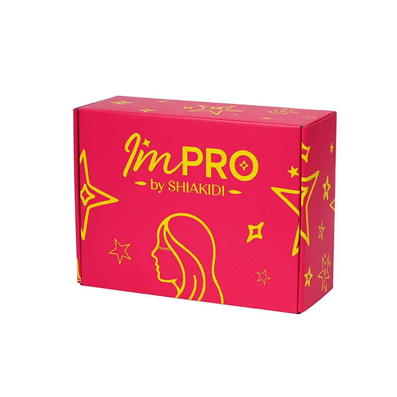 Handmade Mailer Box Custom Logo Print Shipping Airplane Kraft Corrugated Foldable Packaging Gift Carton Box for Clothing Shoes