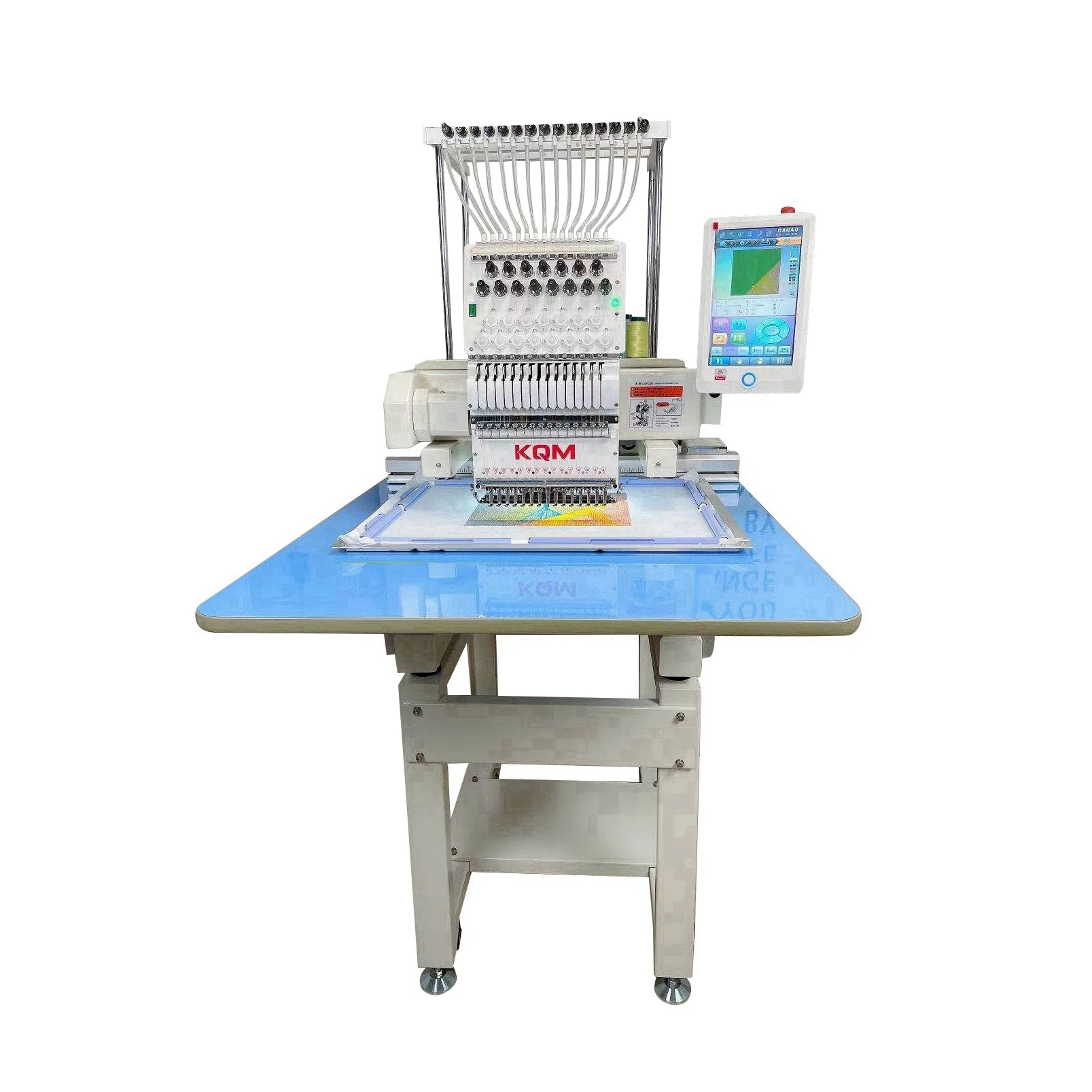 New Cap Tshirt 1 Head Embroidery Machine High Quality Computer