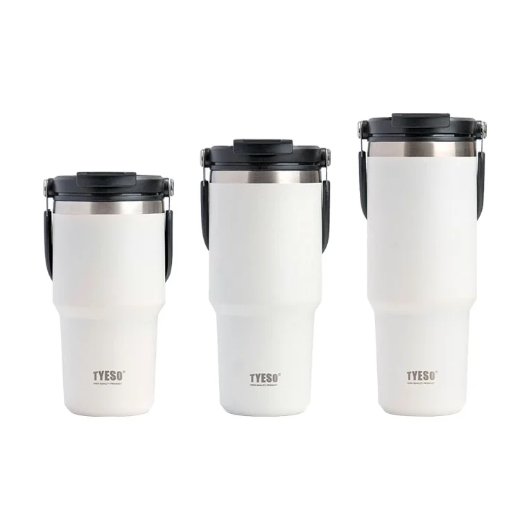 Alibaba.com: TYESO 304 stainless steel thermos sports bottle with ...
