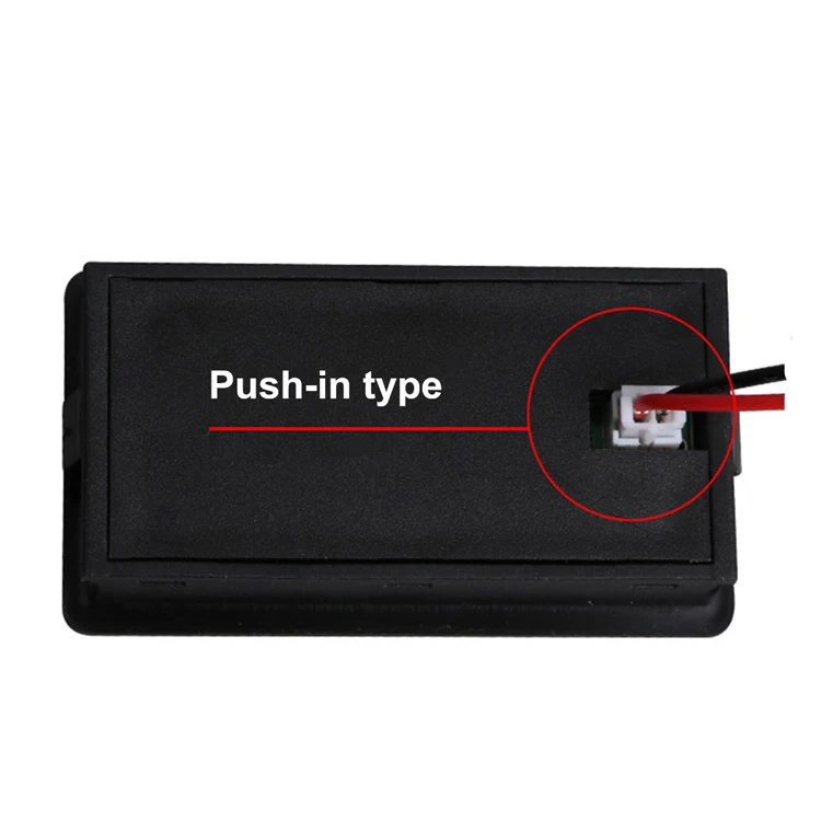 DC 8 - 100 в свинцово-кислотный литиевый индикатор напряжения емкости многофункциональное остаточное количество электрического вольтметра